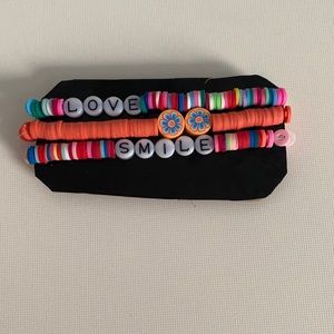 Colorful handmade jewelry